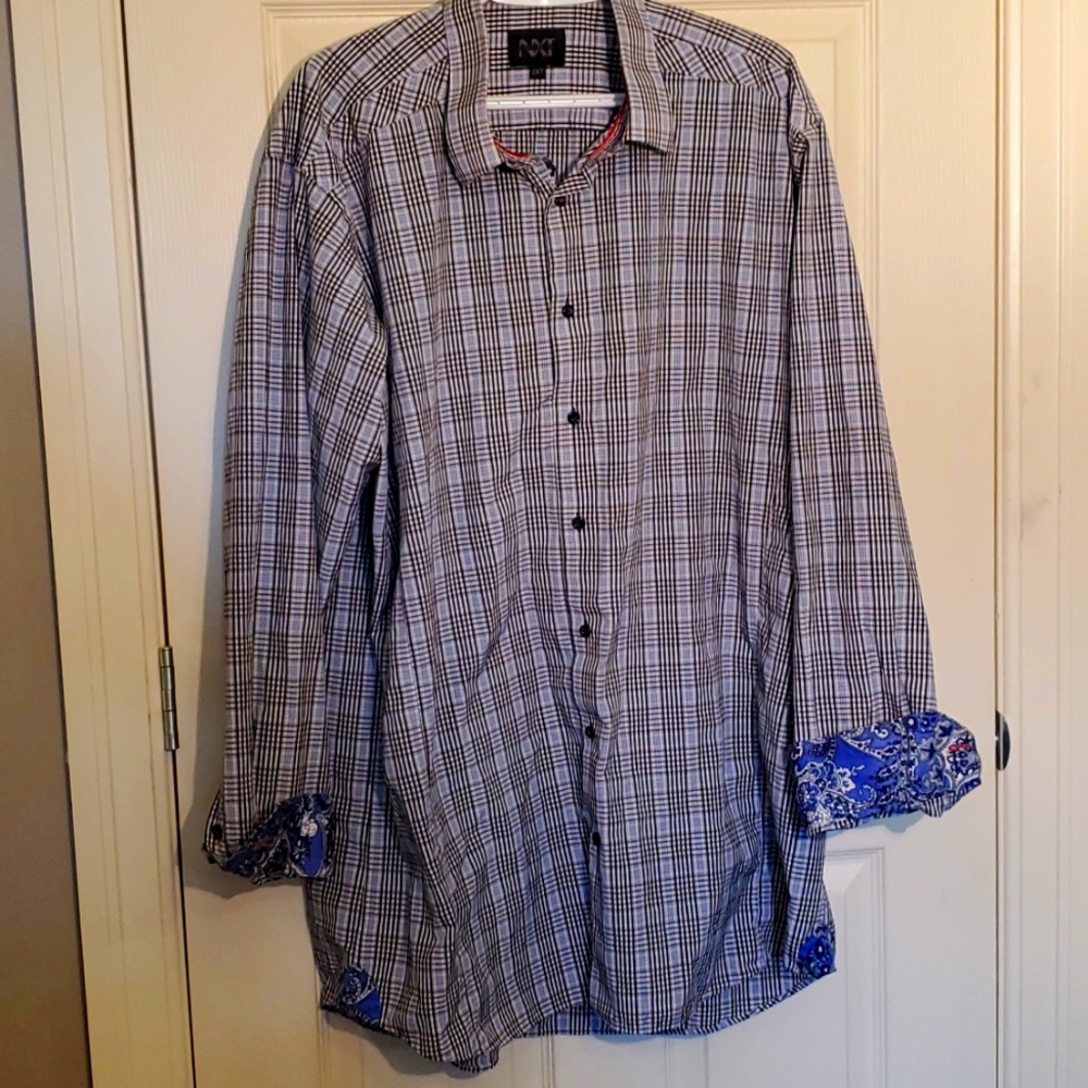NXT Button Up Dress Shirt